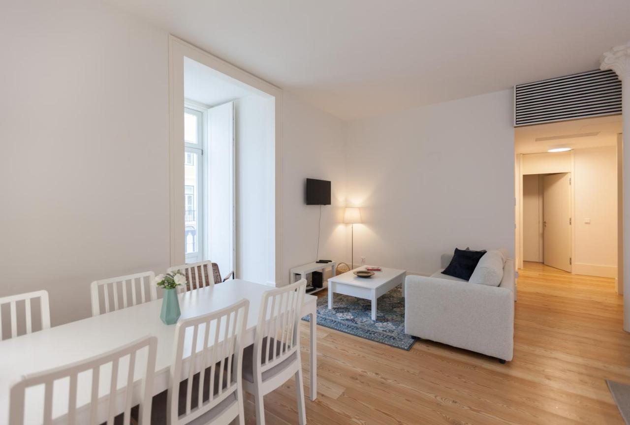 شقة Flh Augusta'S Arch Bright Flat Lisboa المظهر الخارجي الصورة