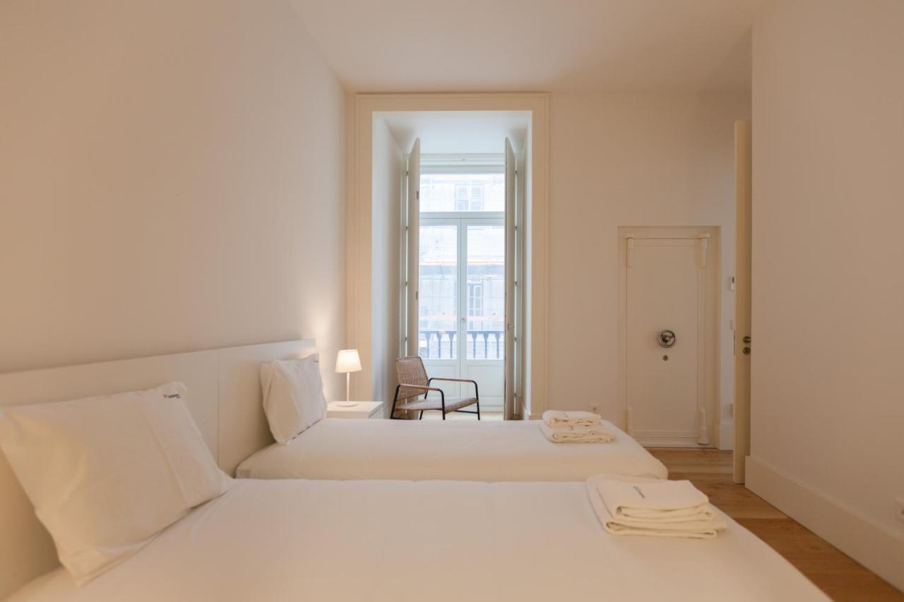 شقة Flh Augusta'S Arch Bright Flat Lisboa المظهر الخارجي الصورة