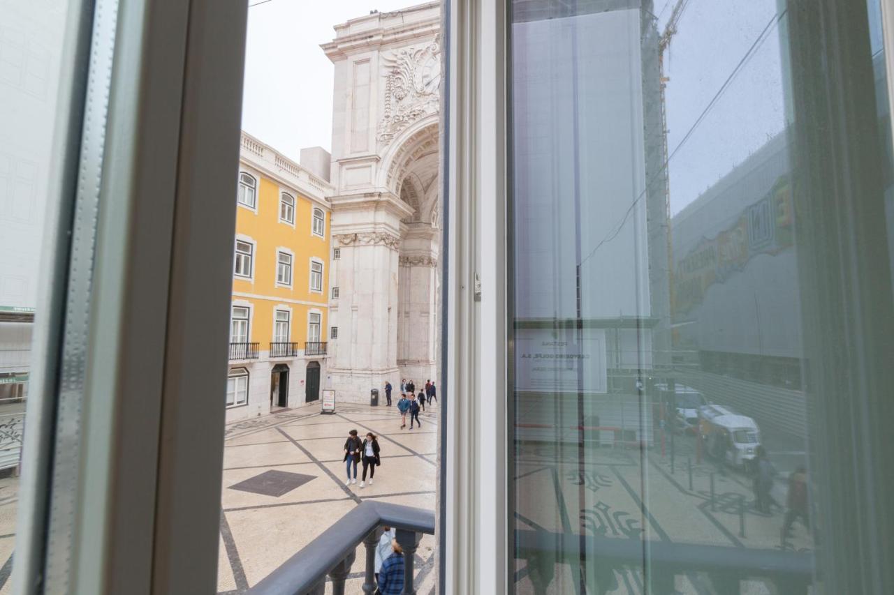 شقة Flh Augusta'S Arch Bright Flat Lisboa المظهر الخارجي الصورة