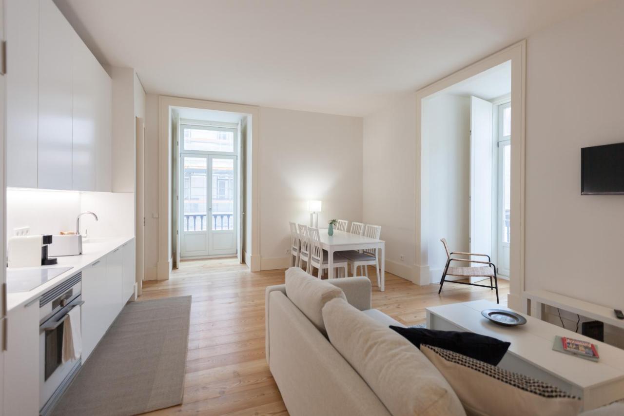 شقة Flh Augusta'S Arch Bright Flat Lisboa المظهر الخارجي الصورة
